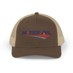 MTex Oil Snapback Trucker Cap