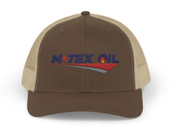 Czapka typu snapback trucker MTex Oil