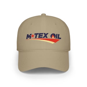 MTex Oil Logo Low Profile Baseball Cap