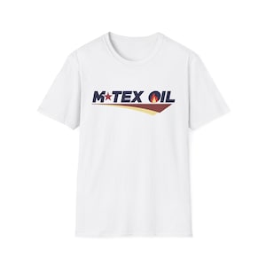 MTex Oil Unisex Softstyle T-Shirt