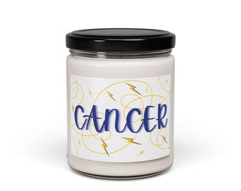 Cancer Zodiac Candle – Nurture Your Soul