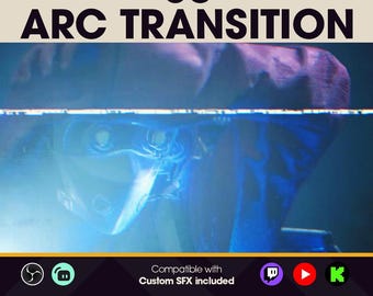ARC Stream Transition 06 | Twitch, Youtube, Kick | Extraction Overlays
