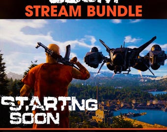 SCUM Stream Scenes BUNDLE | Animated OBS | Twitch & Kick Stream Overlay | Survival Game | Streamlabs WebM