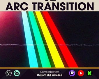 Przejście do transmisji ARC | Stinger | Twitch, Youtube, Kick | Nakładki ekstrakcyjne | Vtuber