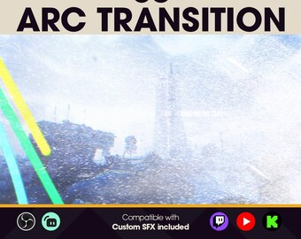 ARC Winter Stream Transition | Stinger | Twitch, Youtube, Kick | Extraction Overlays