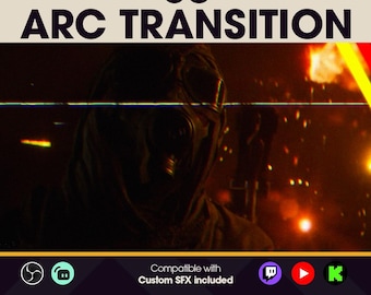 ARC Stream Transition | Twitch, Youtube, Kick | Extraction Overlays
