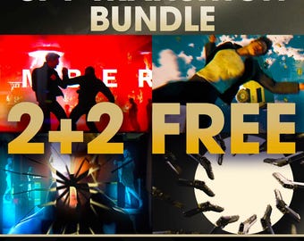 First Light SPY Action Stream Transitions BUNDLE | Stinger | Twitch, YouTube, Kick