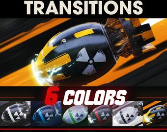 Warzone Nuke Stream Transition Pack | Stream Stinger| OBS | Twitch, YouTube, Kick