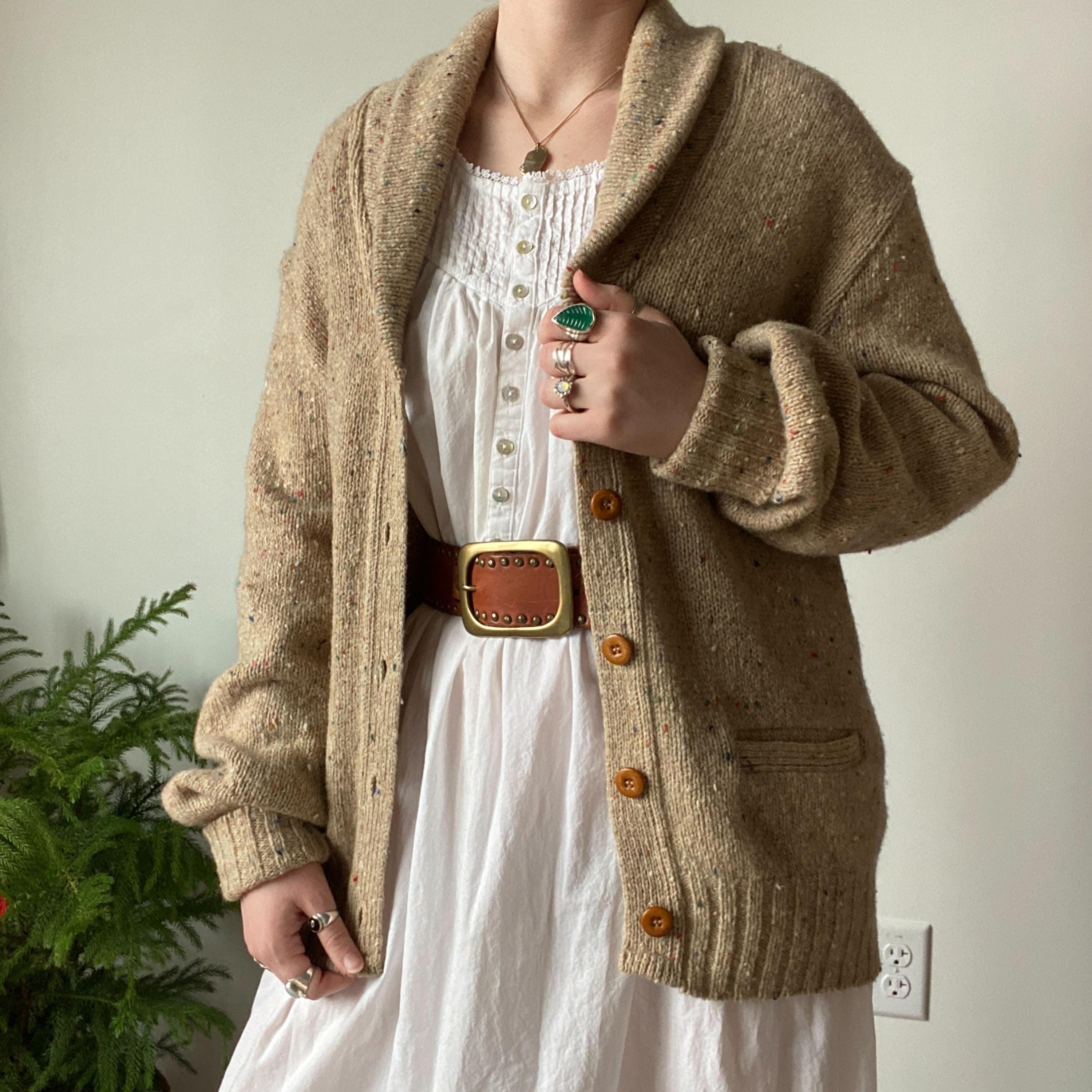 70s Winona Knits レディース ウール ニット カーディガン 70s Winona Knits レディース ウール ニット カーディガン
