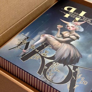 Heavenly Hills Tarot Deck of 78 Illustrated Cards with Color Book in Box, LIMITED LAUNCH PRICE