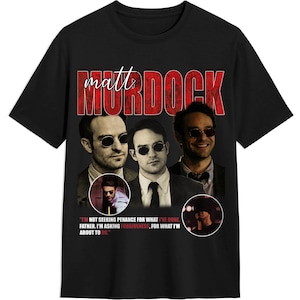 Matt Murdock , Vintage Daredevil Born Again Png, Retro Matt Murdock, Disneyland Family Matching , Born Again Show PNG