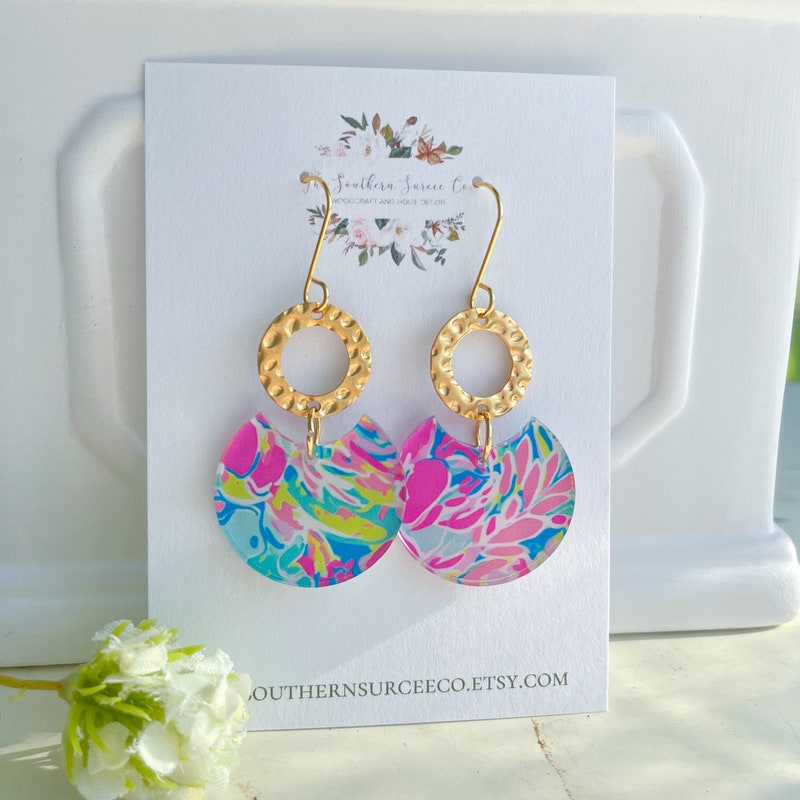 Lilly Pulitzer Worth A Look Earrings main image 0
