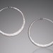 see more listings in the Silver Hoop Earrings section