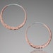 see more listings in the Copper Hoop Earrings section