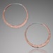 see more listings in the Copper Hoop Earrings section