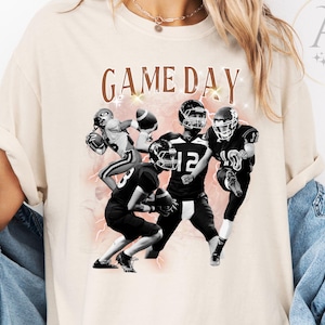 Comfort Colors Custom Bootleg Sports Shirt: Football, Baseball, Basketball