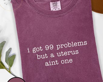 Comfort Colors® Funny Hysterectomy Shirt, Hysterectomy Surgery Gift, Hysterectomy Support, Hysterectomy Recovery, Get Well Soon Gift