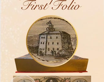 Seconds* Fore-edge Painting Shakespeare’s First Folio 400th anniversary *B-grade *page damage