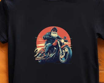 Maglietta grafica da motociclista - Classy Cruiser - Maglietta da motociclista unisex, morbido cotone, leggera - Regalo perfetto per motociclisti e appassionati di moto