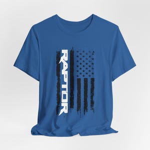 Ford Raptor R Shirts Ford Raptor Shirt | American Flag Raptor T-shirt | Gift for Raptor ...