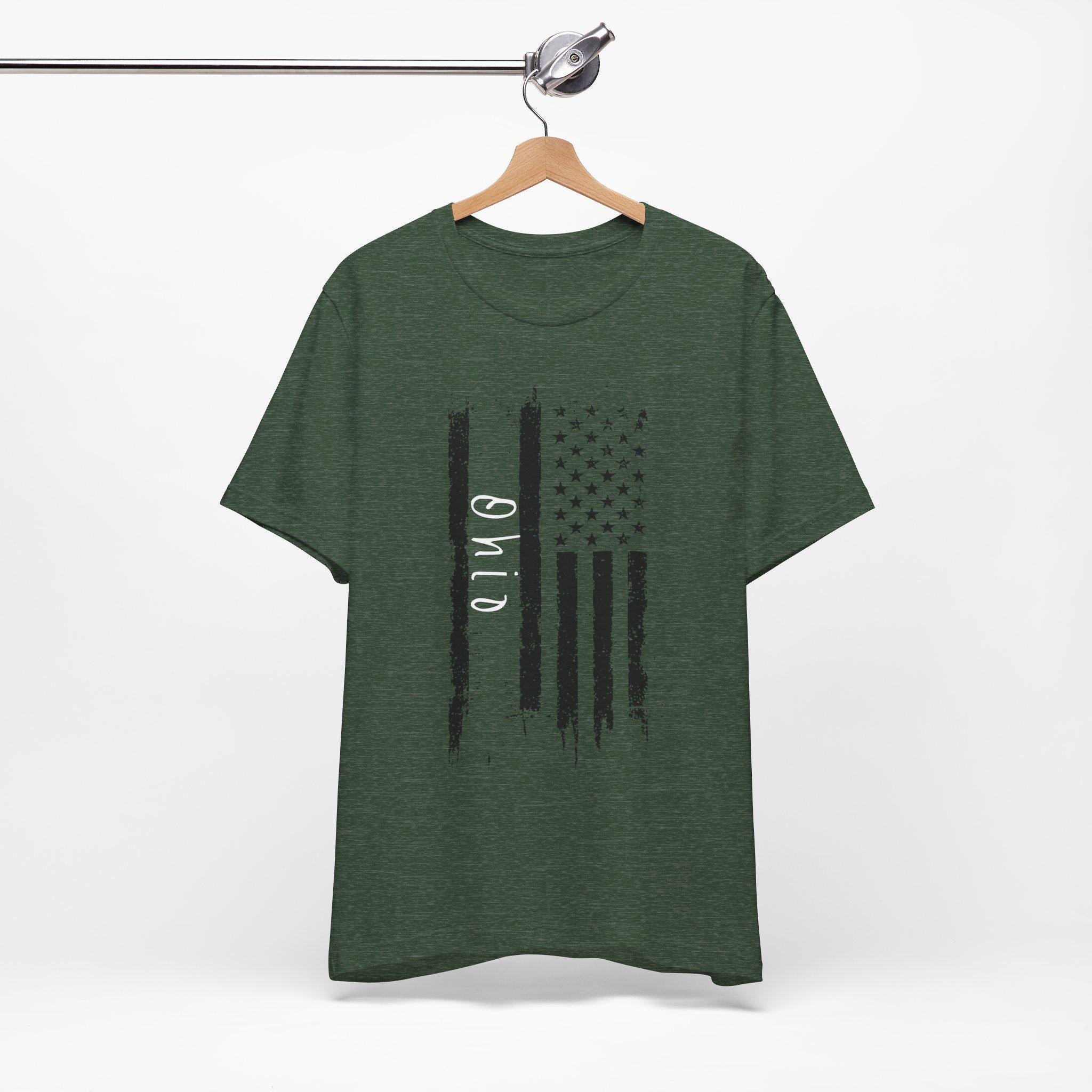 Camiseta United Ohio College - Futebol Americano Unissex Algodão