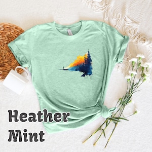 Hiking Shirt Gift for Hiker Camping Shirt Explore Mountains Shirt Trail Runner Hiking Gift for Vanlife Wanderer Shirt for Outdoors Lover