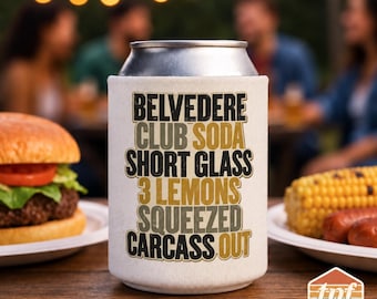 Dorit Kemsley Carcass Out Can Cooler, RHOBH Inspired Drink Sleeve, Real Housewives Bravo TV Gift