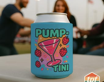 Iconic Vanderpump Rules "Pump-Tini" Can Cooler Statement Sleeve, Bold Pop Culture Inspired, Fan Favorite Accessory, KOO-SDRA-00022-LBL