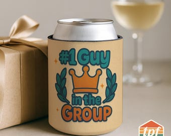 Vanderpump Rules "#1 Guy in the Group" Can Cooler - Beer Can Cooler, Reality Show Statement Sleeve, Bold Pop Culture, KOO-SDRA-00025-NTRL