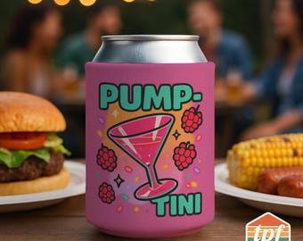 Iconic Vanderpump Rules "Pump-Tini" Can Cooler Statement Sleeve, Bold Pop Culture Inspired, Fan Favorite Accessory, KOO-SDRA-00022-PK