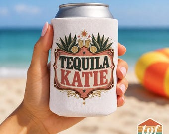 Tequila Katie Can Cooler, Vanderpump Rules Inspired Drink Sleeve, VPR Fan Gift, Bravo Reality TV Gift