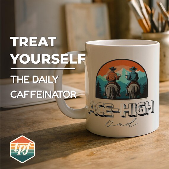 80s coffee cup 80s on 8: Mug