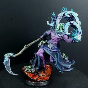 Painted Model for Tabletop Wargames: Night Void