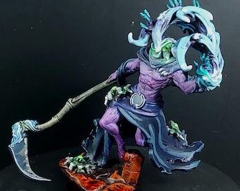 Painted Model for Tabletop Wargames: Night Void