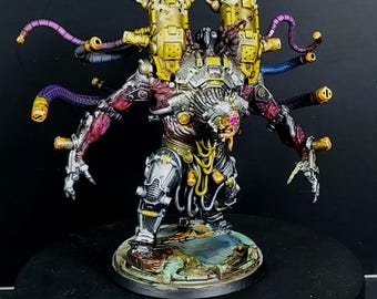 Painted Model for Tabletop Wargames: The Goliath Projector