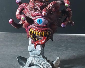 Modelo pintado para juegos de guerra de mesa: DnD Beholder