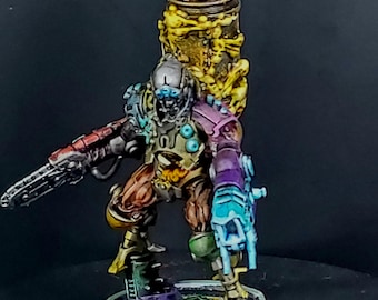 Painted Model for Tabletop Wargames: Prime Reservoir
