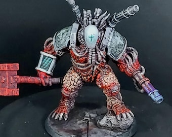 Painted Model for Tabletop Wargames: TC Communicant
