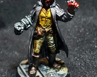 Modelo de juego de guerra de mesa pintado: Inquisidor personalizado