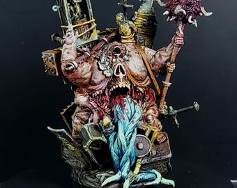 Painted Model for Tabletop Wargames: The Forlorn Bishop