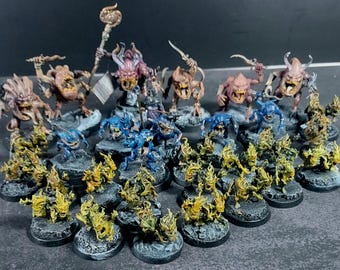 Painted Models for Tabletop Wargames: Demon Army