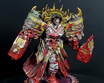 Painted Model for Tabletop Wargames: TC Holy Paladin