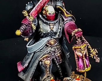 Warhammer 40k: painted Judicar