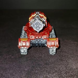 Painted tabletop minature wargame model. Kromlech Servo Turrent