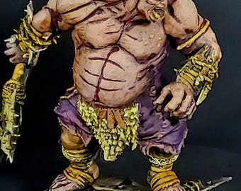 Painted Model for Tabletop Wargames: Ogre