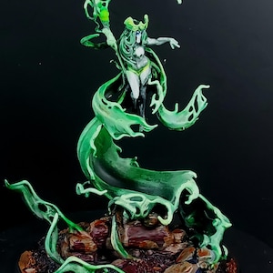 Painted Model for Tabletop Wargames: Goddess of the Void