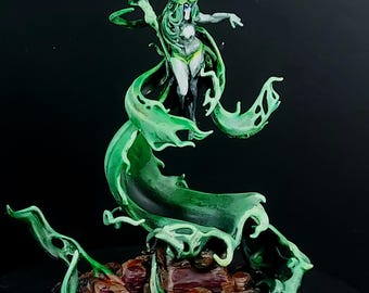 Painted Model for Tabletop Wargames: Goddess of the Void