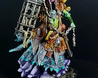 Painted Model for Tabletop Wargames: The Wailing Omen