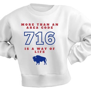 716 Area Code Buffalo Bills SVG PNG - Etsy