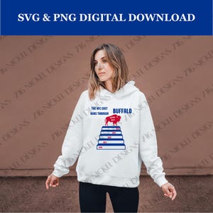 Buffalo Bills AFC East Champs SVG PNG
